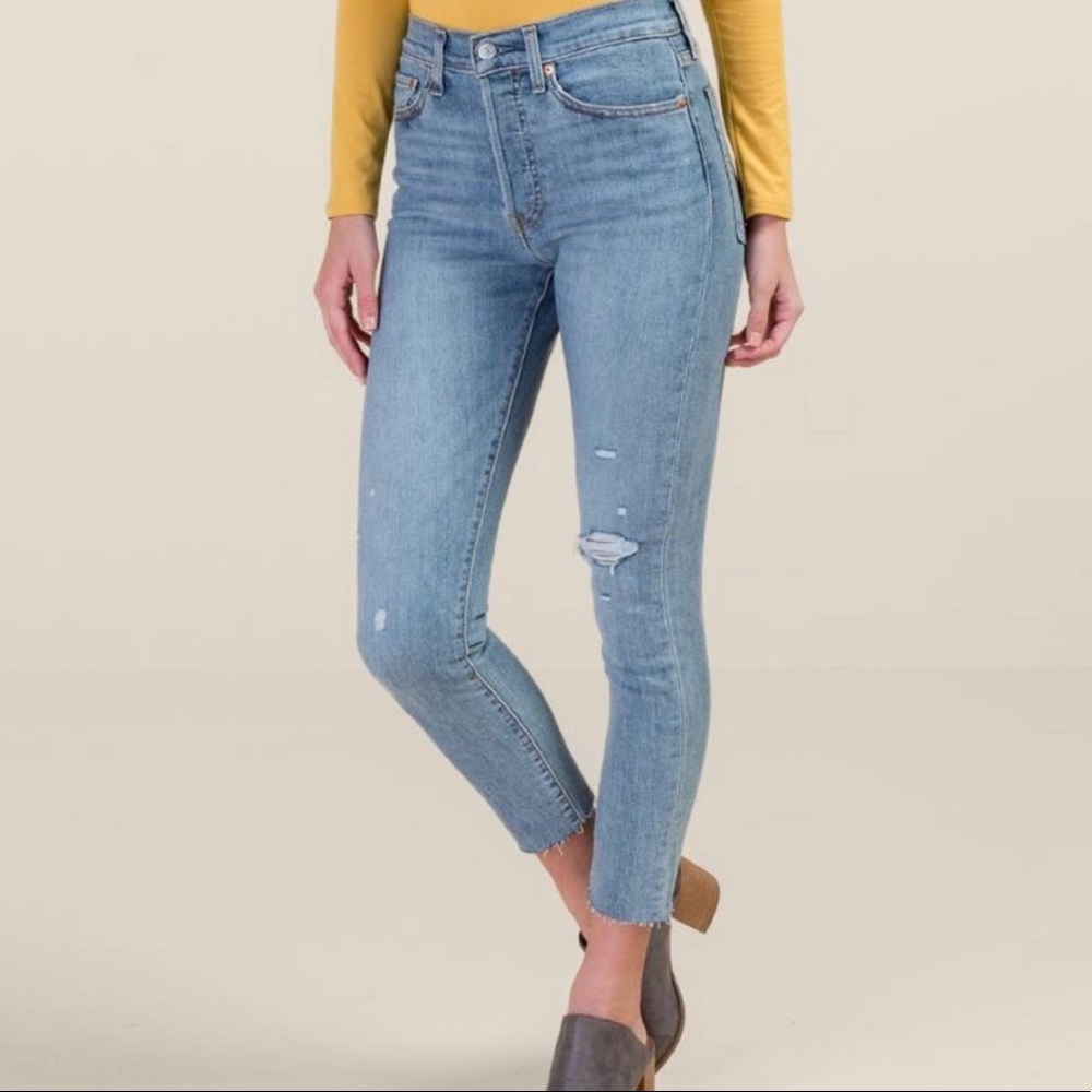 Levi’s Wedgie Skinny Jeans